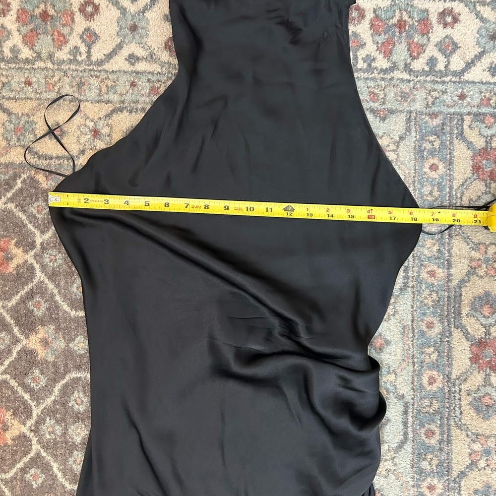 Amanda Uprichard X REVOLVE Samba Gown in Black - Picture 9 of 10